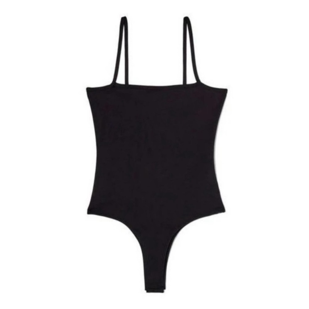 ATM Pima Cotton Cami Bodysuit